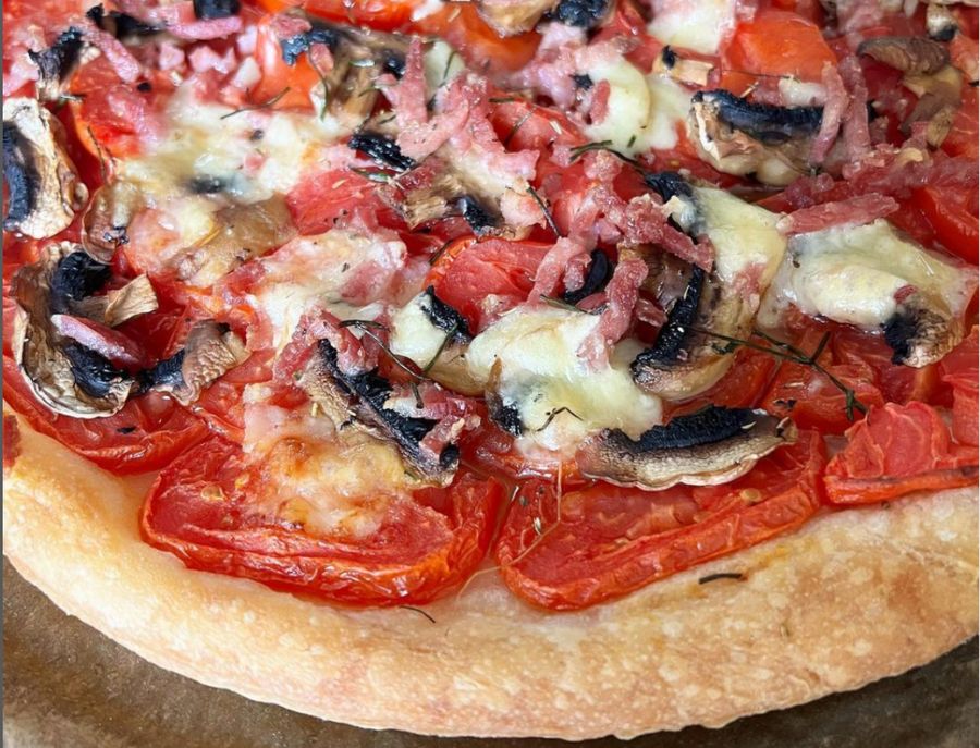 Recette pizza pâte au gluten