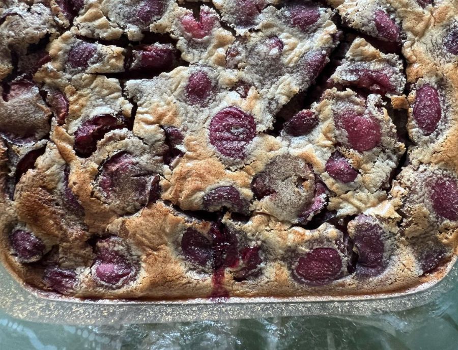 Clafoutis maison